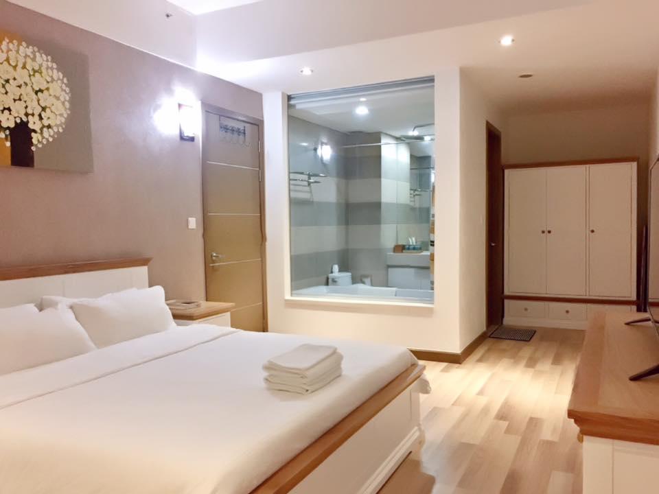 B2-087A Apartment - Saigon Airport Plaza Ho Si Minh-város Kültér fotó
